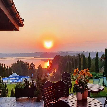Willa Dabrowa Dąbrówno Dış mekan fotoğraf