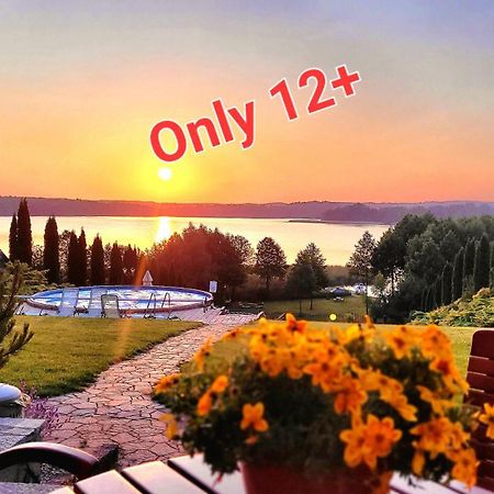Willa Dabrowa Dąbrówno Dış mekan fotoğraf