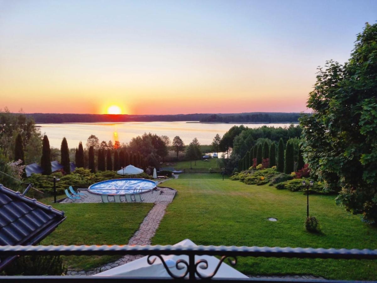 Willa Dabrowa Dąbrówno Dış mekan fotoğraf