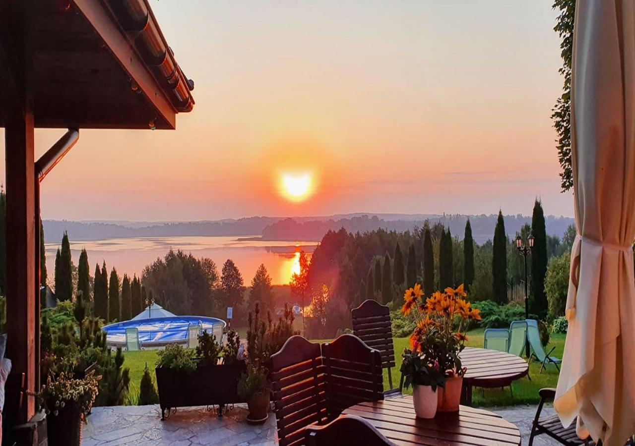 Willa Dabrowa Dąbrówno Dış mekan fotoğraf