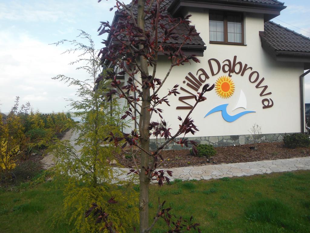 Willa Dabrowa Dąbrówno Dış mekan fotoğraf